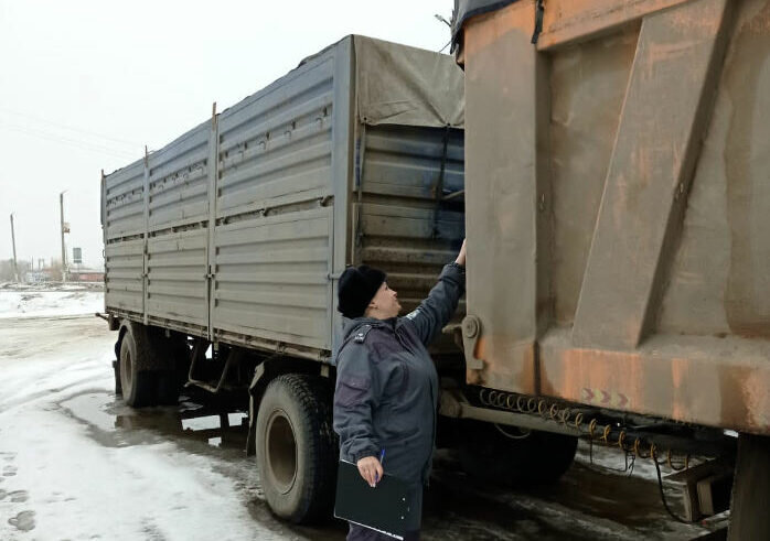    В Оренбуржье пресекли попытки незаконного вывоза более 160 тонн зерна в Казахстан Кристина Просвиркина