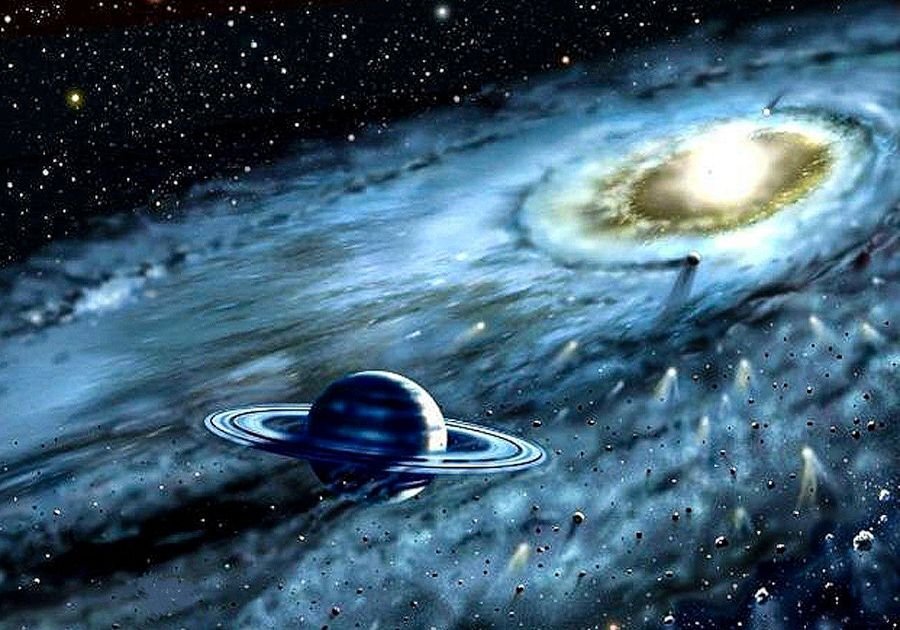      художественное изображение, которое может быть похожим на мир Фомальгаута