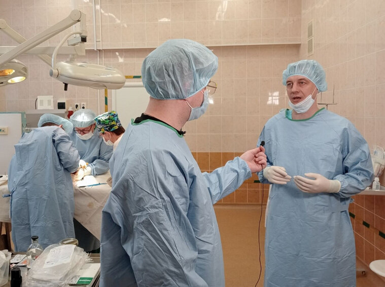    В курганский центр Илизарова 14 марта приехали авторы программы «Наше все»