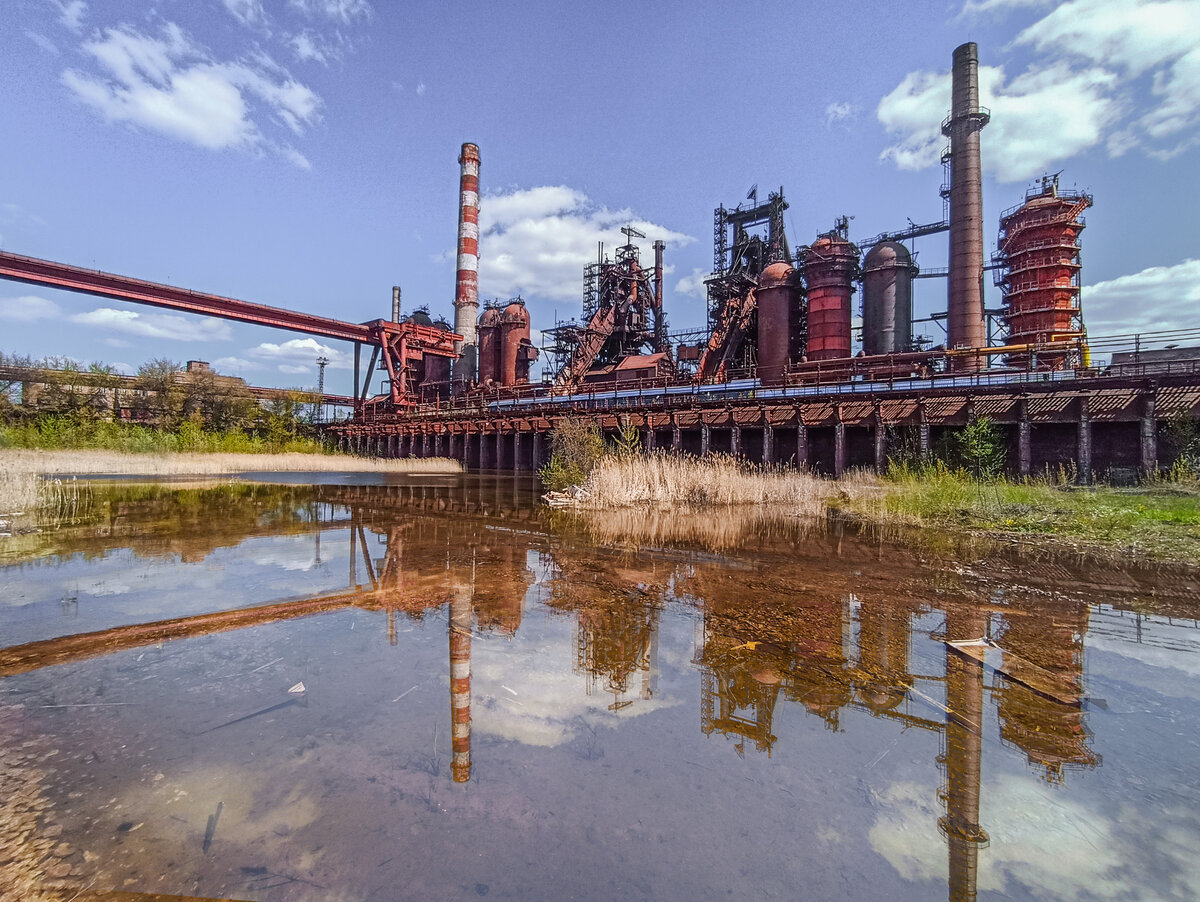 Рудный двор. photo: prizrak.stalk