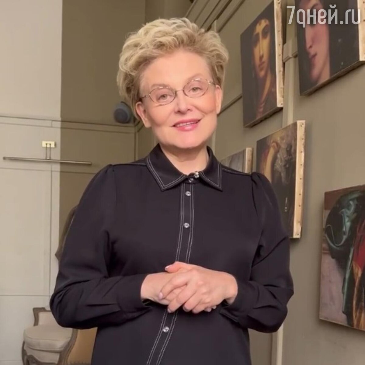    Елена Малышева Социальные сети