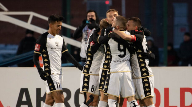    Футболисты «Акрона».ФК «Акрон»