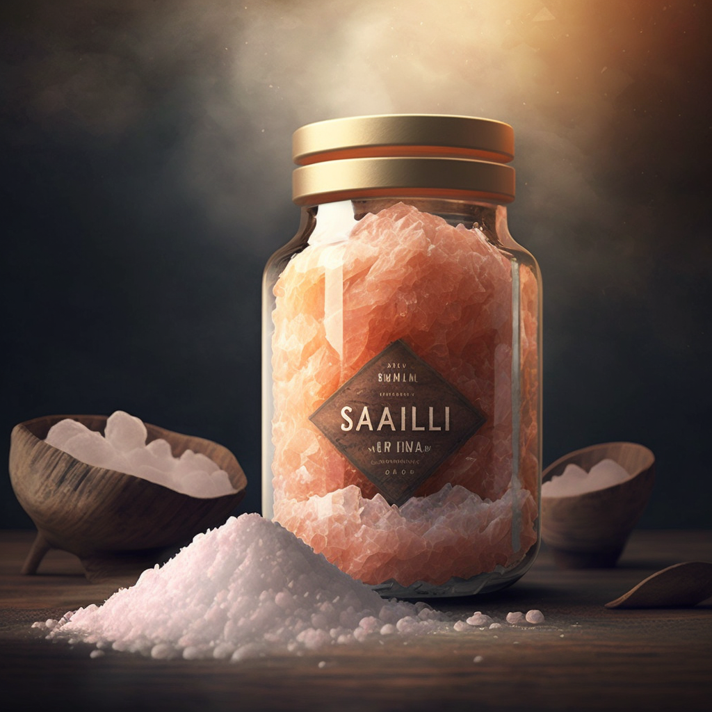 Гималайская розовая соль