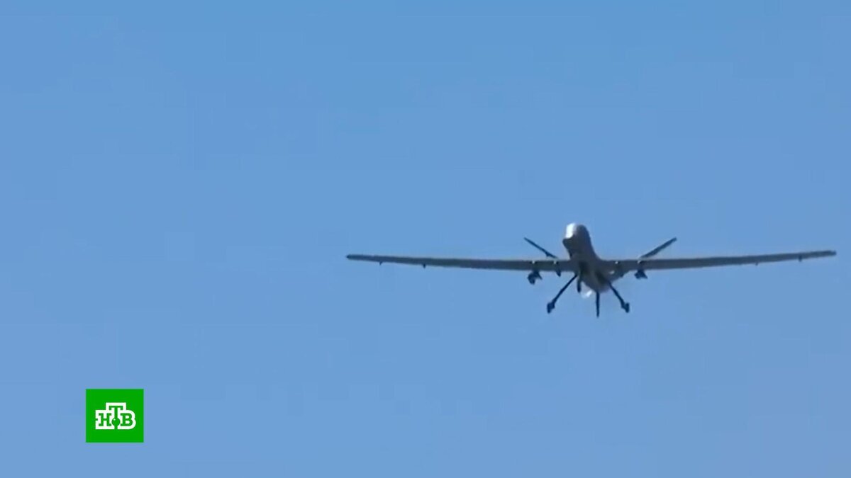    Минобороны:    Су-27    не применяли оружие против БПЛА США над Чёрным морем