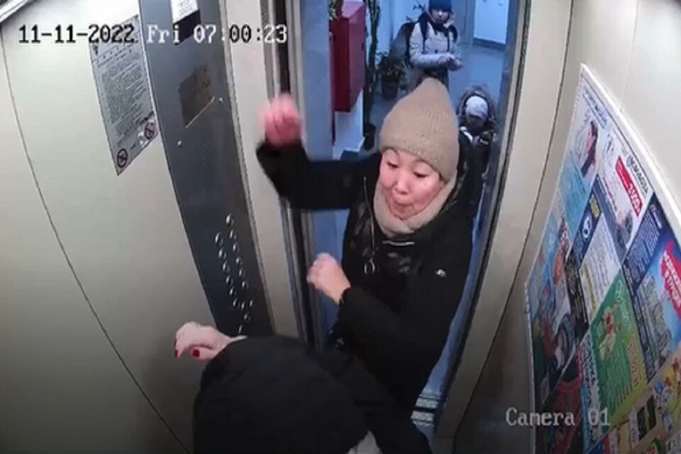 Соседка избила соседку. Девушка в лифте. Женщина избила девочку в лифте. Избиение девушки в лифте. Лифт фото