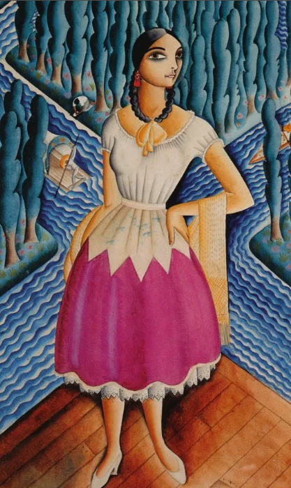 "Rosa Rolanda" Miguel Covarrubias