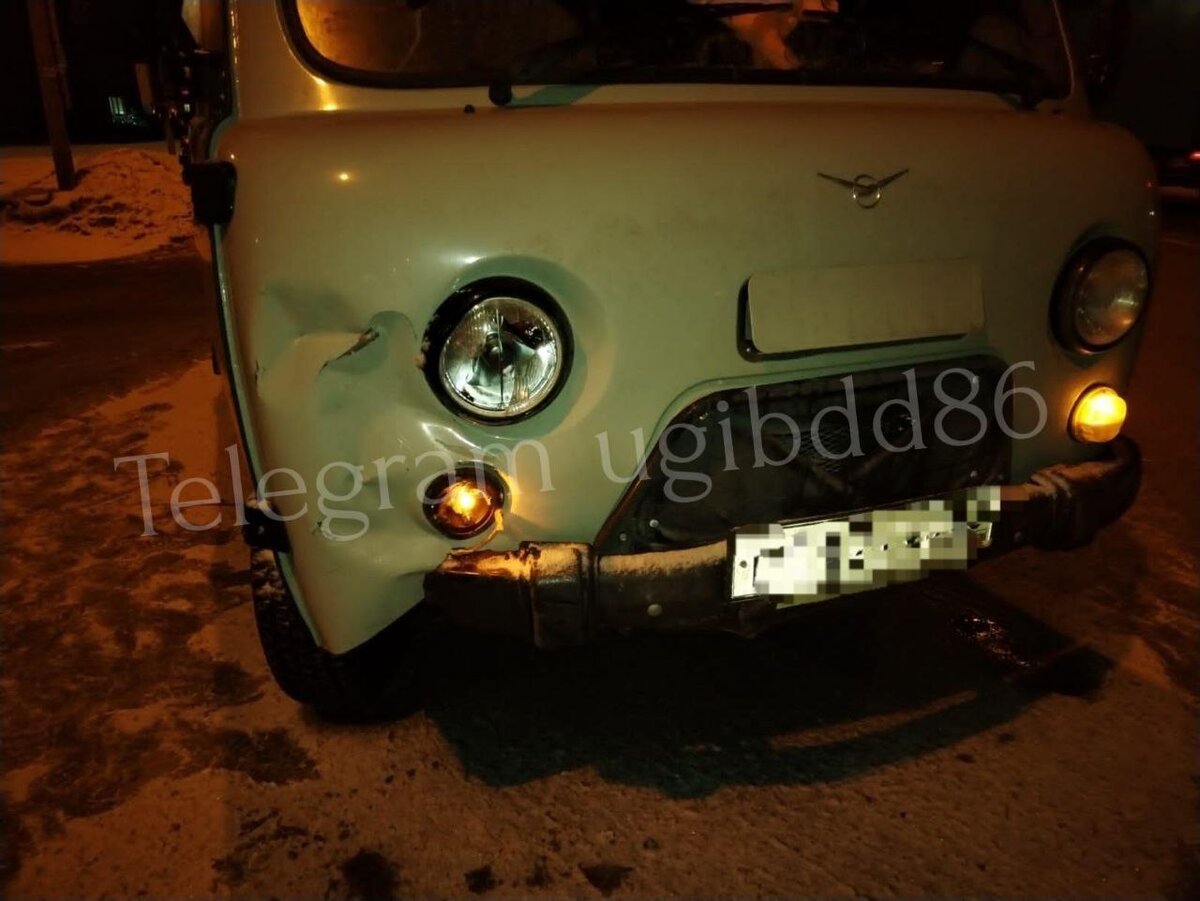    В автоаварии в Нефтеюганске пострадал подросток