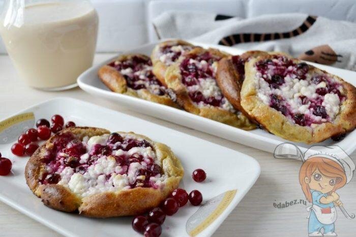    Творожные ватрушки для диабетиков Шеф-повар