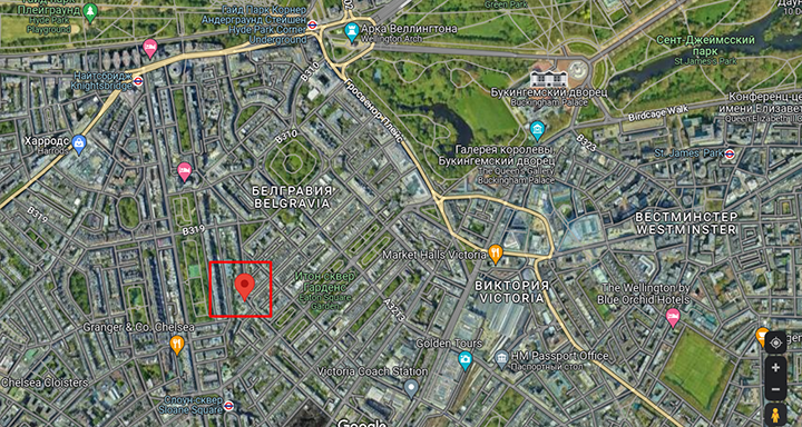 СКРИНШОТ СТРАНИЦЫ САЙТА GOOGLE.COM/MAPS/