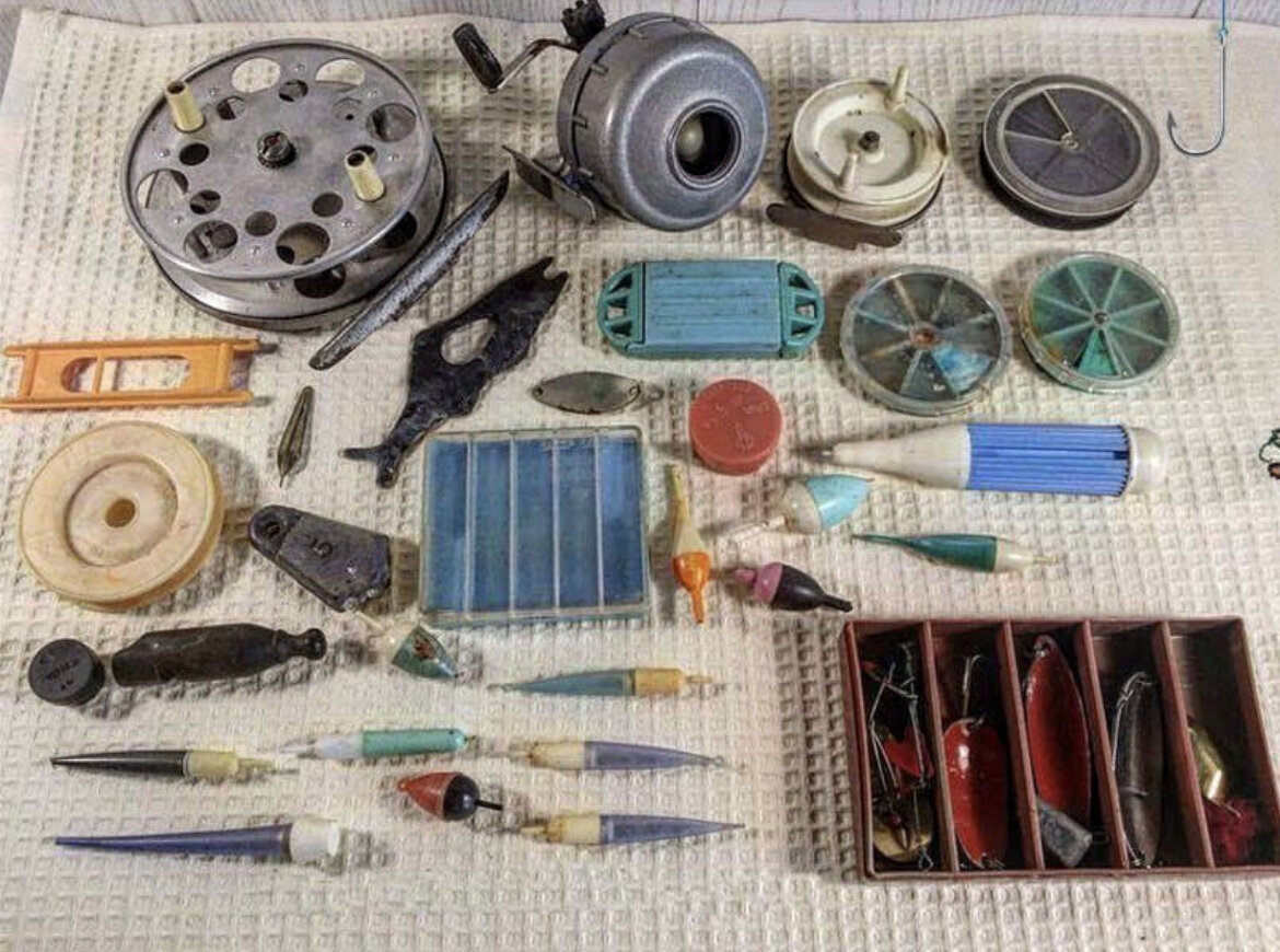 Ретро - снасти. Понастольгируйте!) 