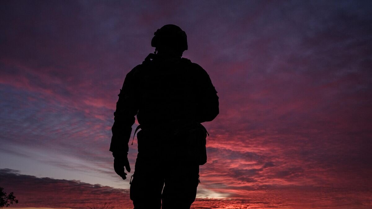    Украинский военнослужащий© AFP 2023 / YASUYOSHI CHIBA