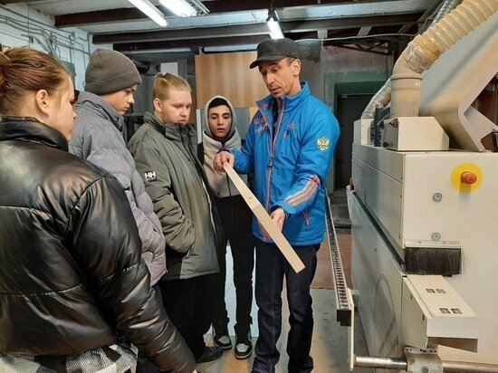     Фото из официального аккаунта директора Центра по профориентации и трудоустройству молодежи г.о. Серпухов в сети «ВКонтакте»