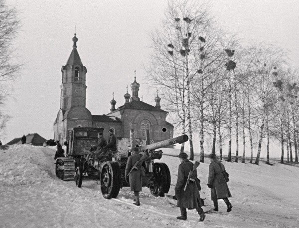    С-65 cо 122-мм корпусной пушкой, 1943 г.RIA Novosti archive