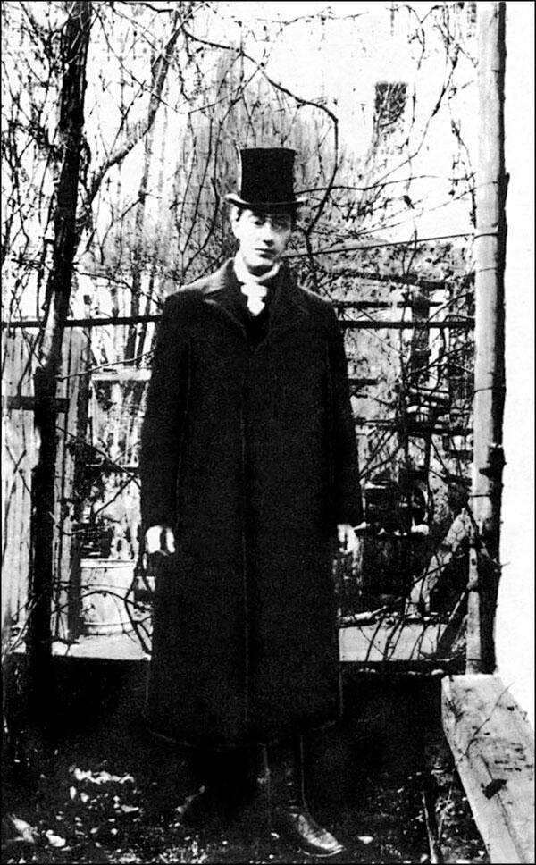 Николай Степанович  Гумилев