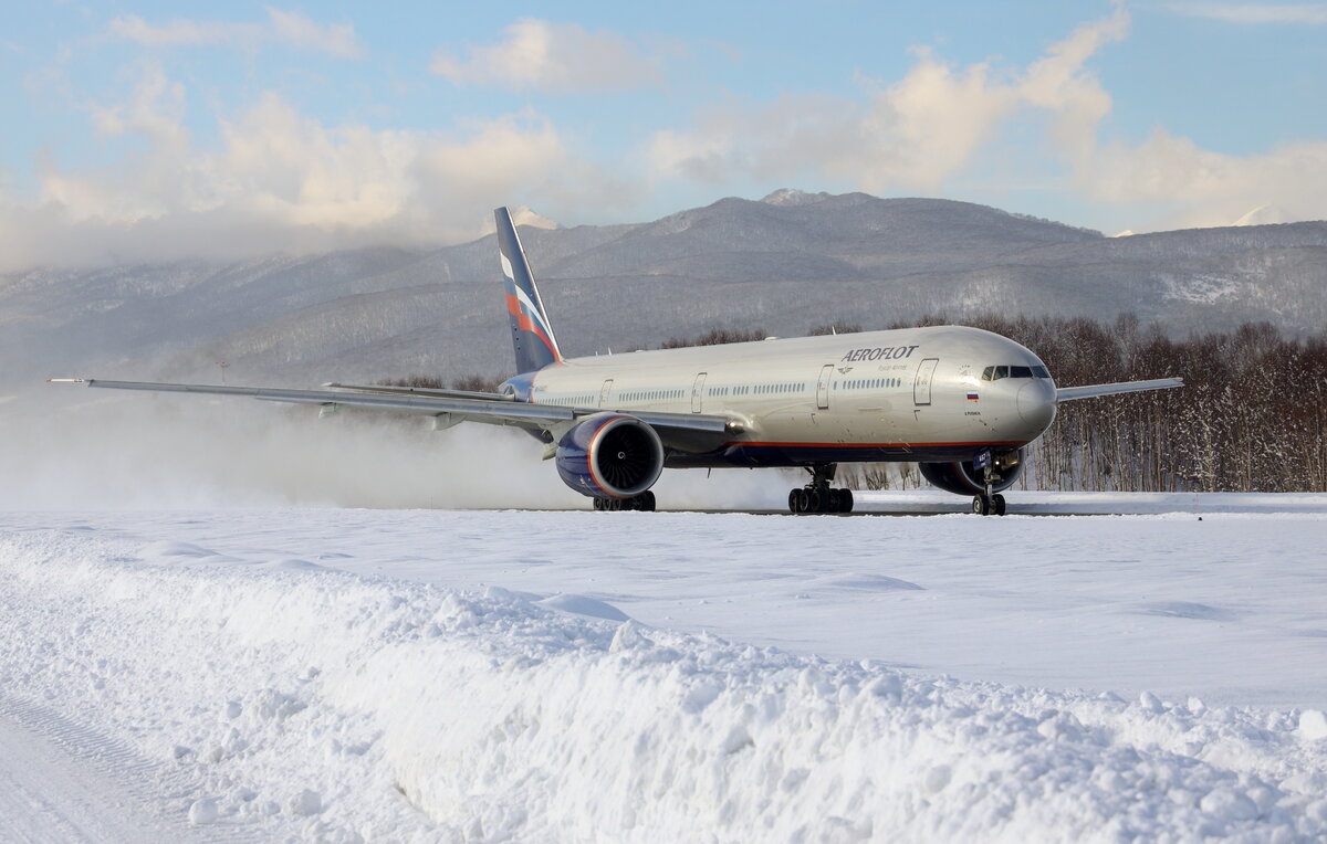    Самолет Boeing 777-300ER авиакомпании "Аэрофлот"  Марина Лысцева/ТАСС