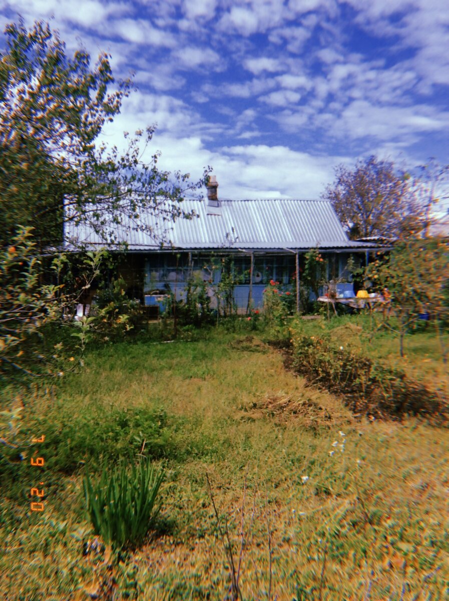 Вид на баню