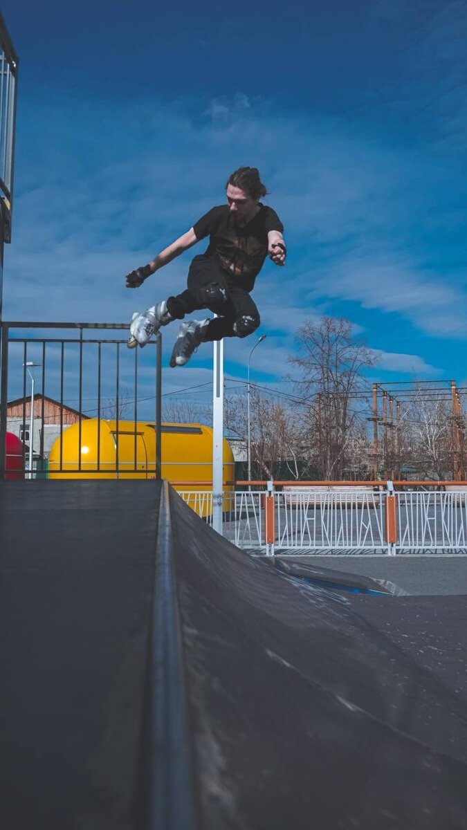 Скейт-парк г. Тюмень