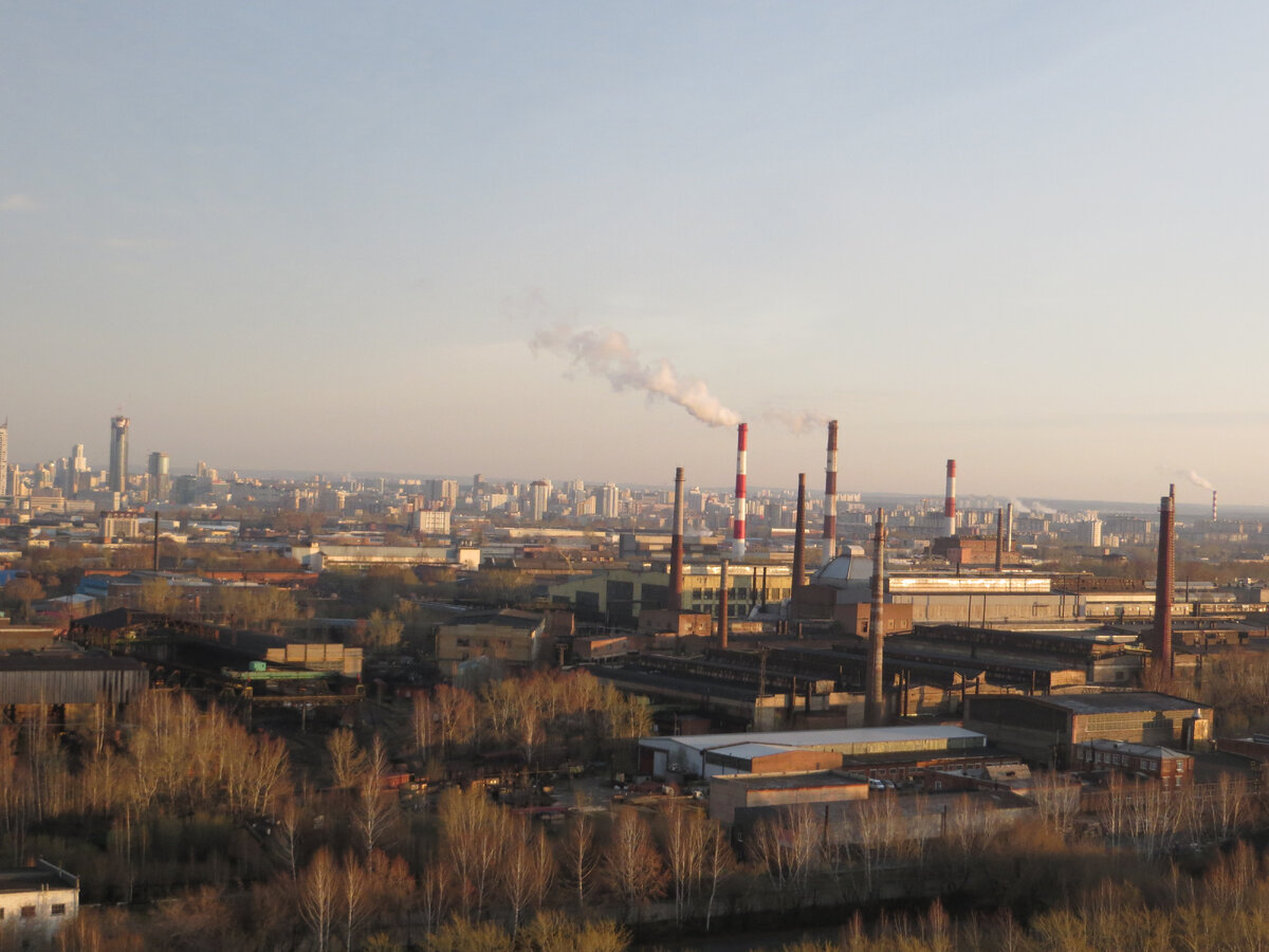 Екатеринбург. УЗТМ до сноса цехов. 