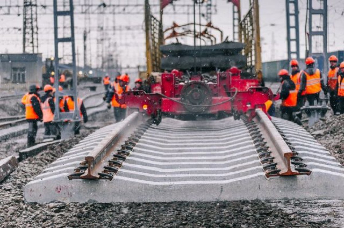    Свыше 400 км пути обновит Свердловская железная дорога в 2023 году