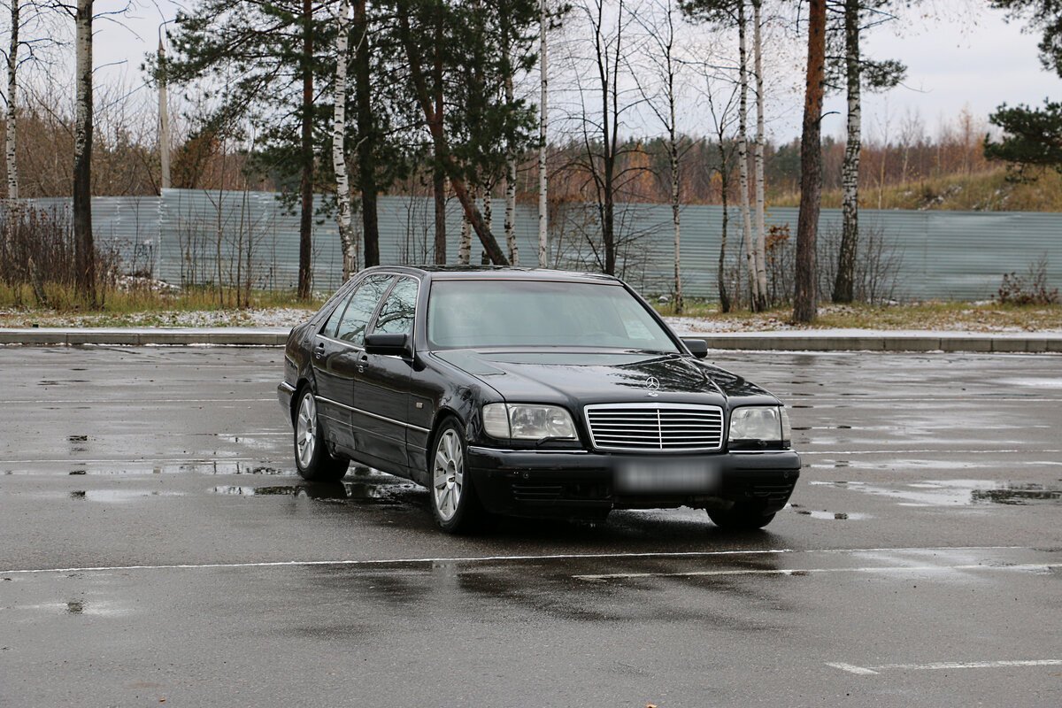 Легендарный автомобиль 90-х. Mercedes-Benz W140. | All about auto | Дзен