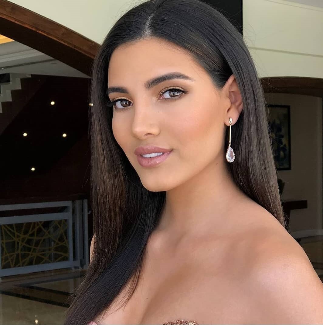 Стефани Дель Валье "Мисс мира" (2016).