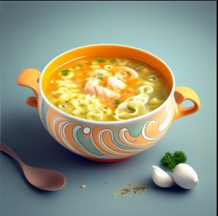 Кудрявый суп