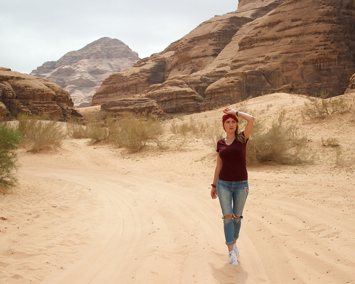 Пустыня Вади-Рам