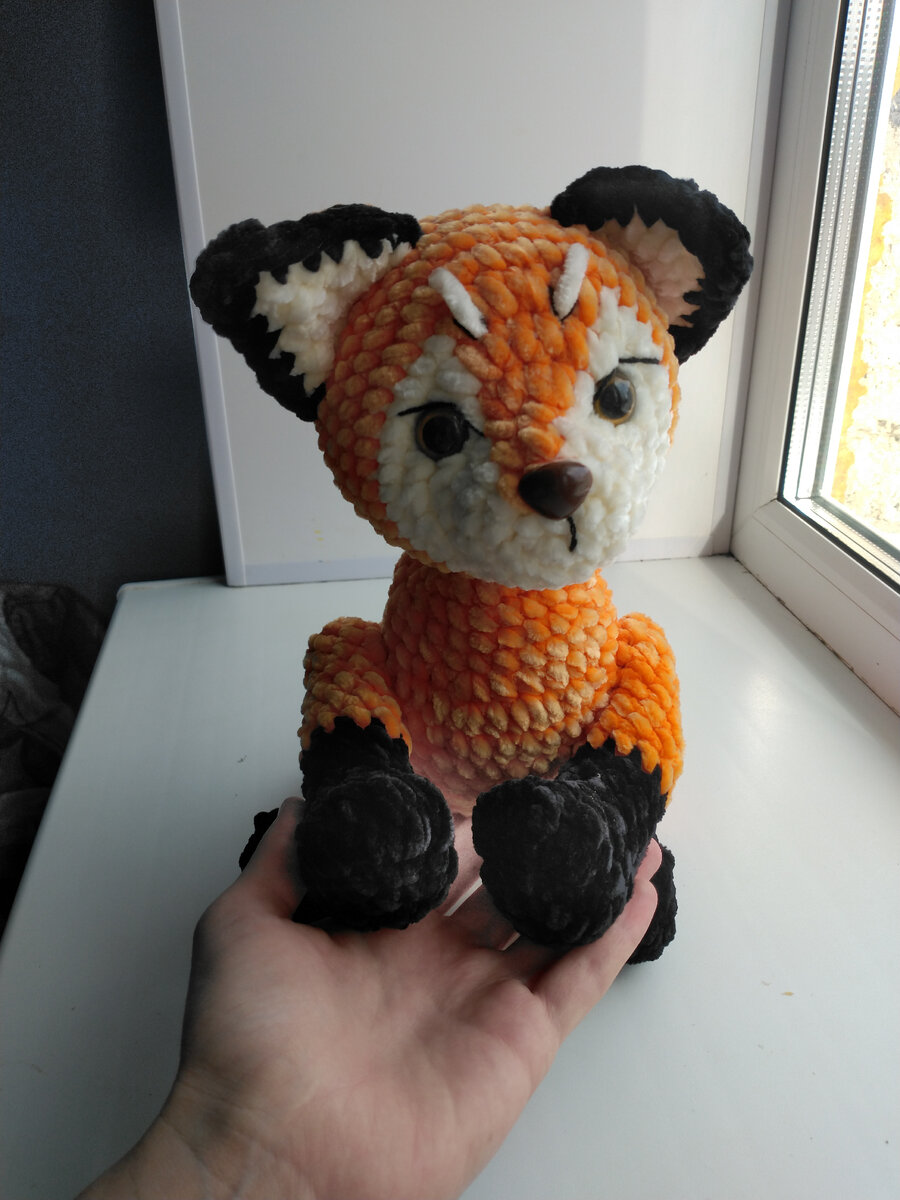 Плюшевая Лисичка 