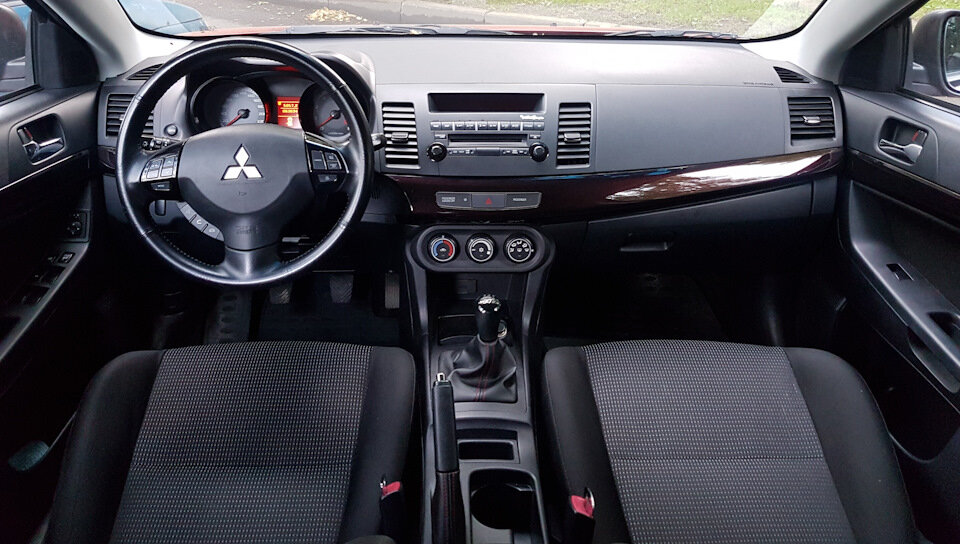 Mitsubishi Lancer 2007