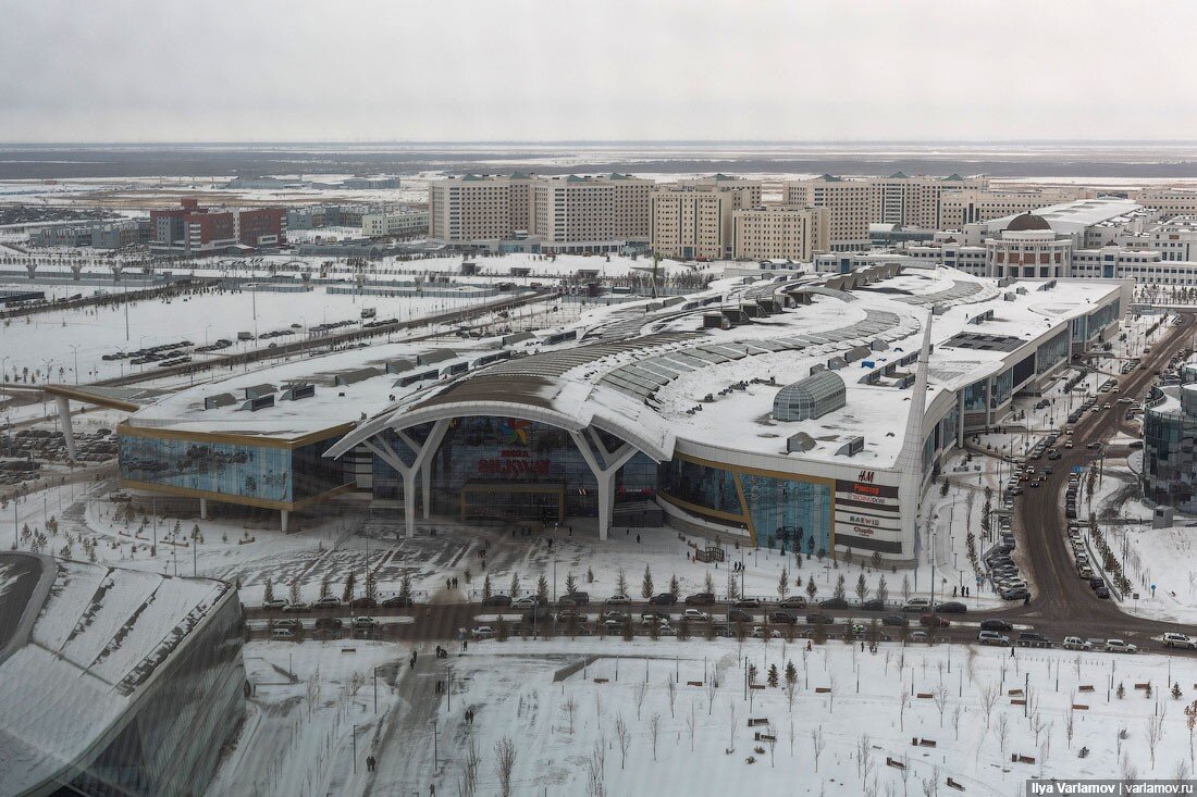 Что не так с Астаной: городская среда | Илья Варламов | Дзен