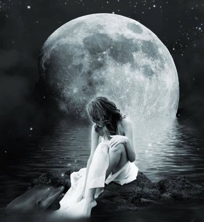 Черная Луна во Льве