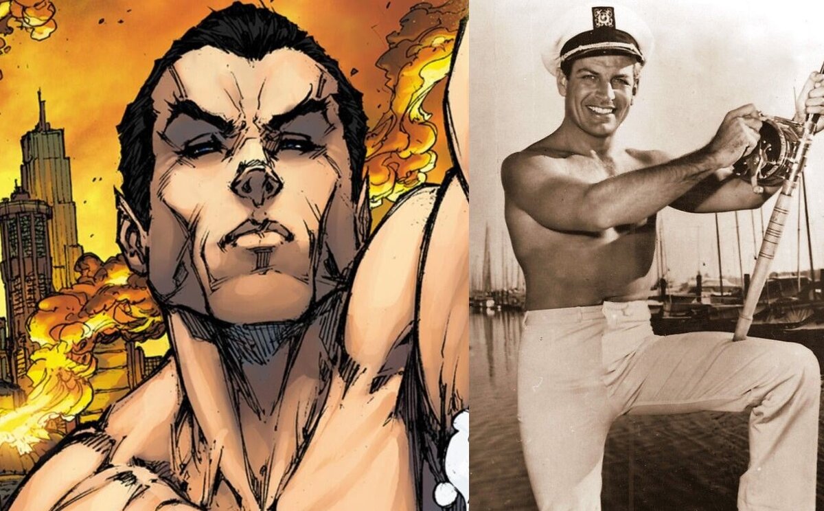 Вместо политкорректного латиноамериканца, настоящий морячок Папай