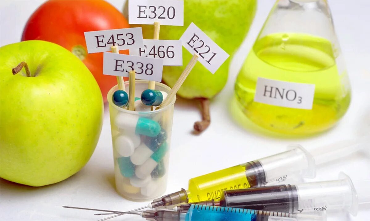 Обработанные пищевые продукты