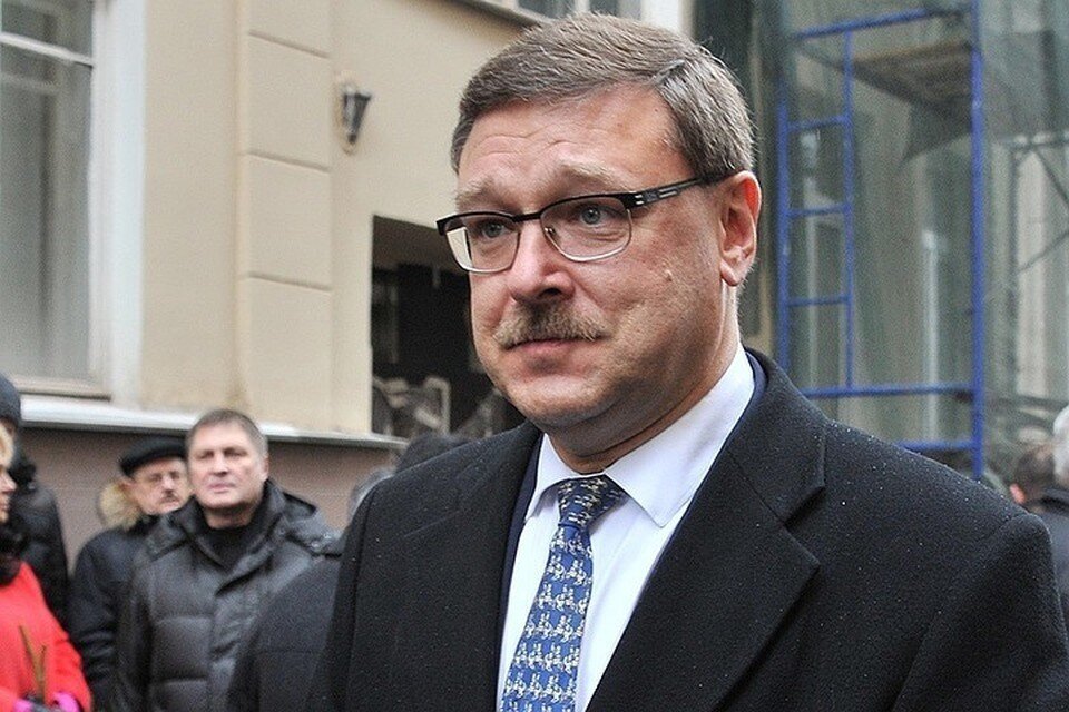     Сенатор Косачев Евгения ГУСЕВА