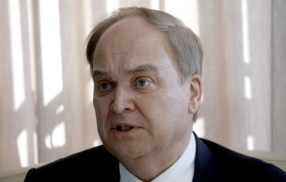    Посол России в США Анатолий Антонов  Александр Щербак/ТАСС