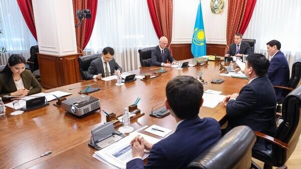    © Photo : Пресс-служба премьер-министра Казахстана