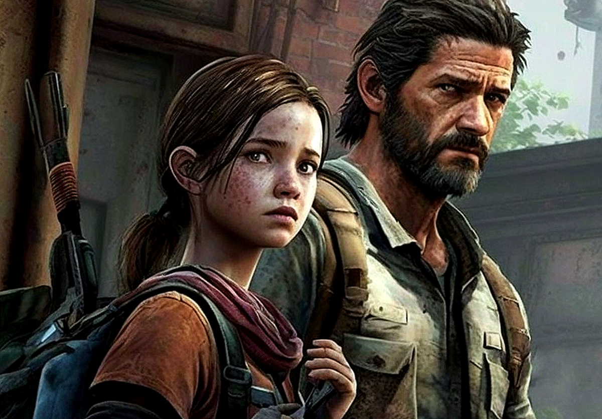 Стало понятно, почему сериал так отличается от игры. 