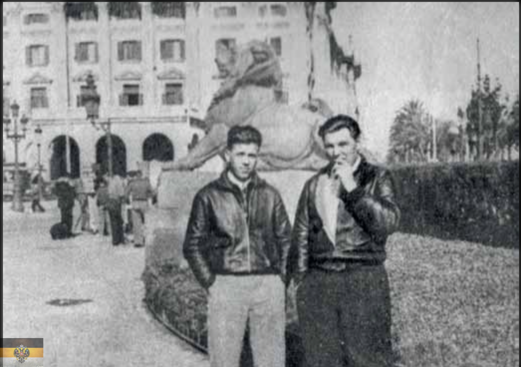 Серов в Испании