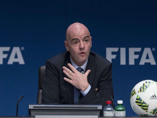     ДЖАННИ ИНФАНТИНО. ФОТО: FIFA.COM