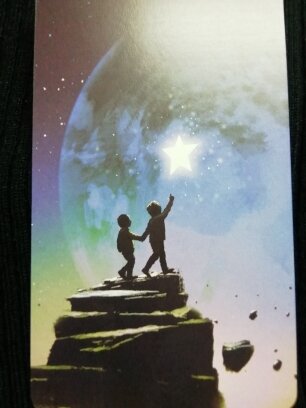 МАК. Колода "Космос". ДЛя иллюстрации.