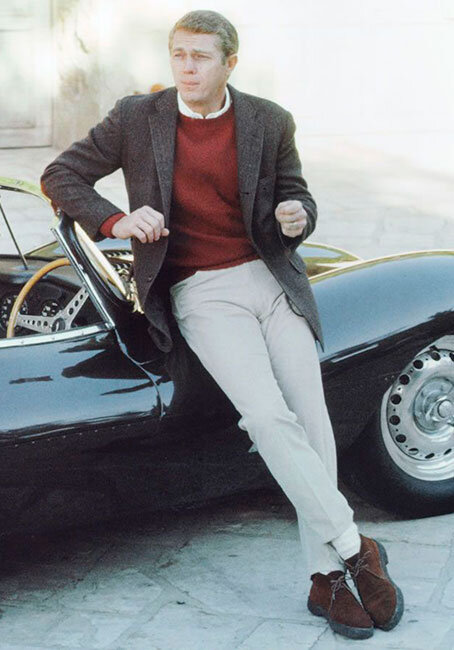 Стив МакКуин. Фото Google.ru