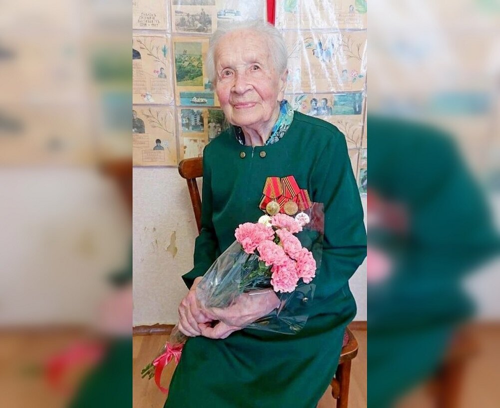    Евдокия Григорьевна окончила медицинское училище Анастасия Красушкина