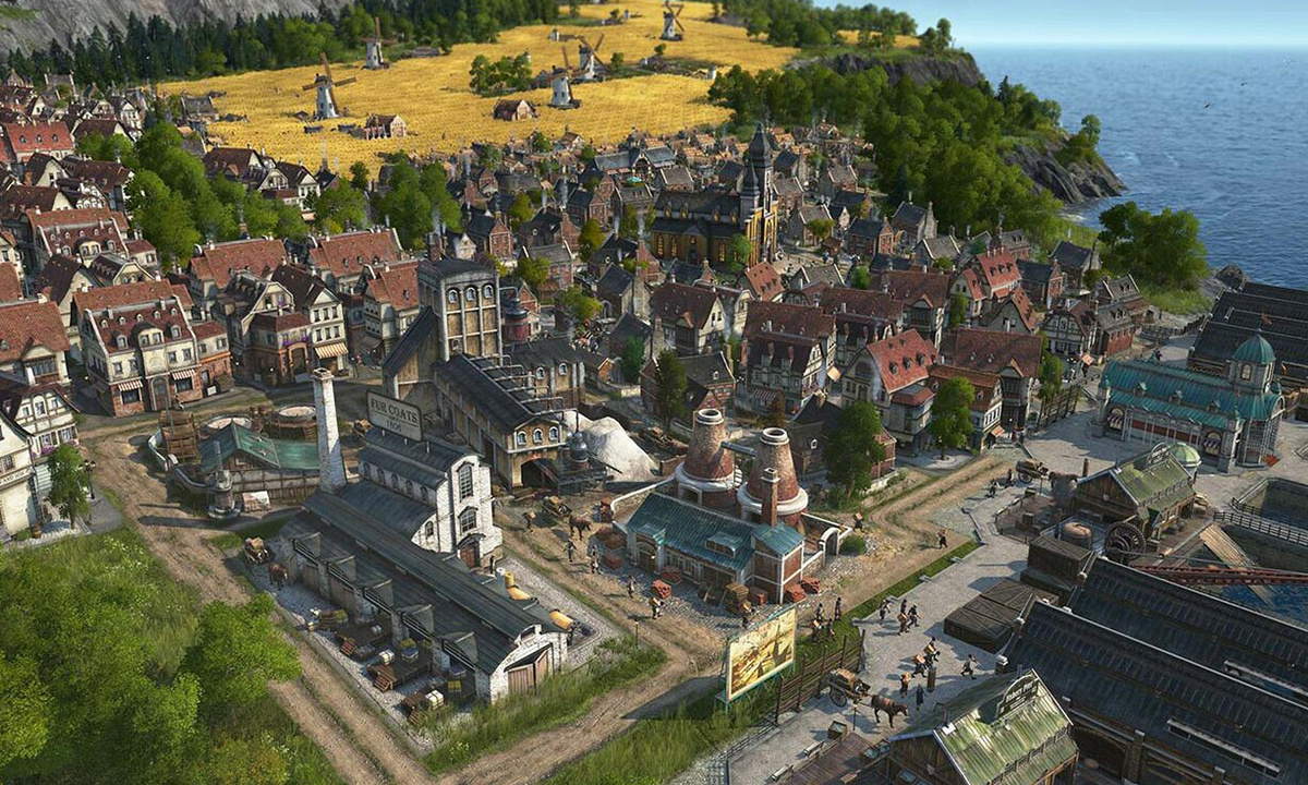 Anno 1800 year 5 gold edition