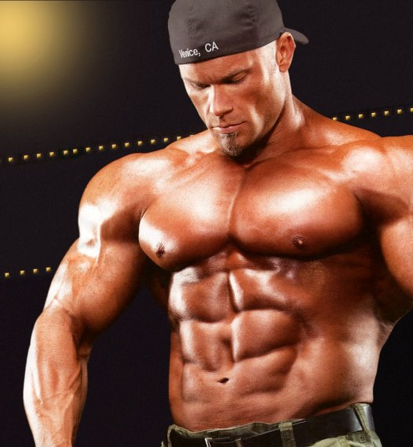 Бен Пакульски – монстр икроножных мышц