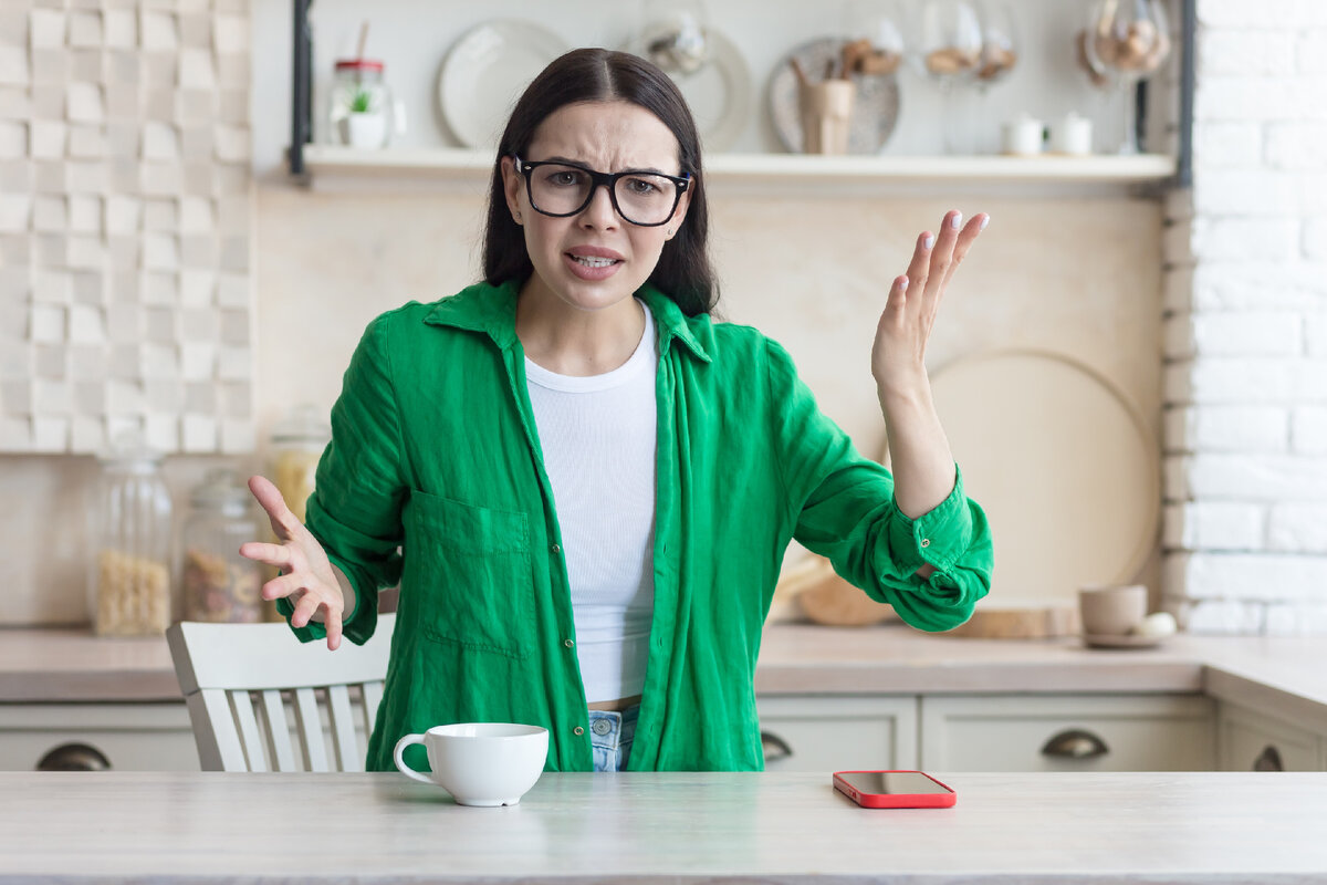 Мы иногда злимся, потому что встали не с той ноги