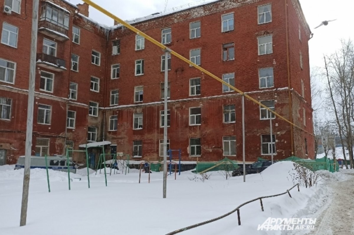    В Перми из опасного дома на Куйбышева, 143 выехали все жильцы