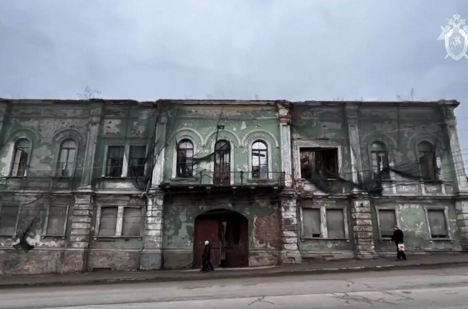     Следователи проверяют состояние объектов культурного наследия в Ельце  принтскрин видео.