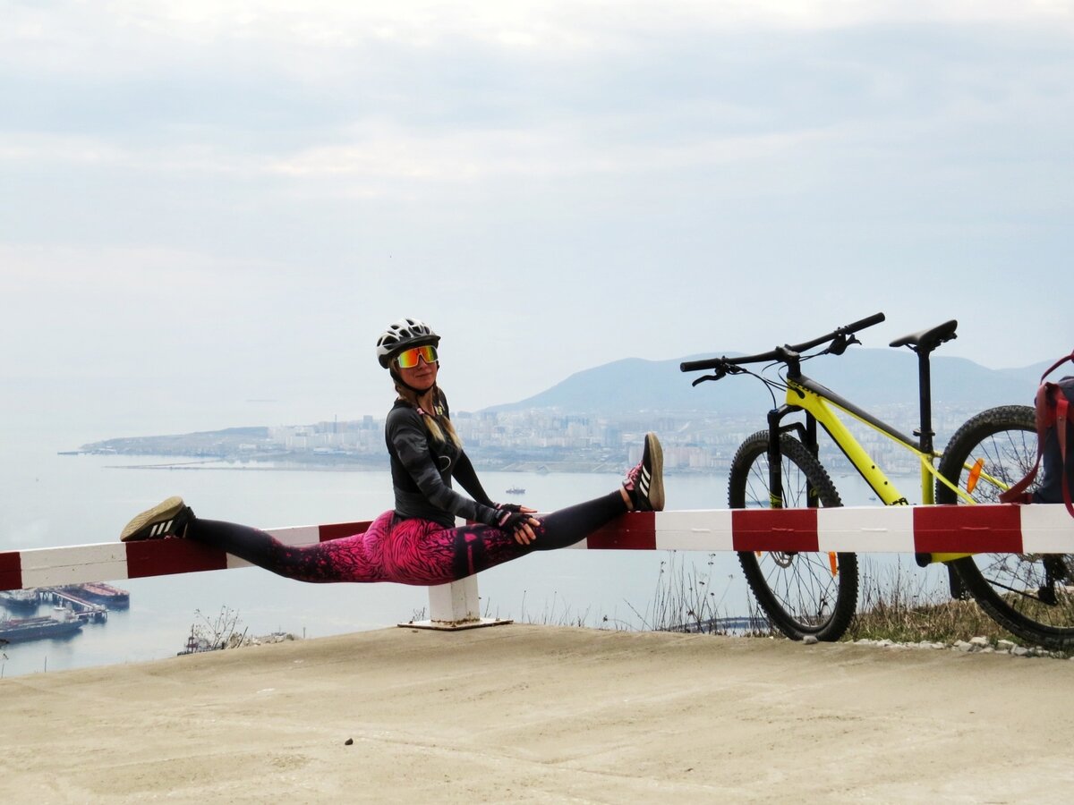 Проезжая над Новороссийском