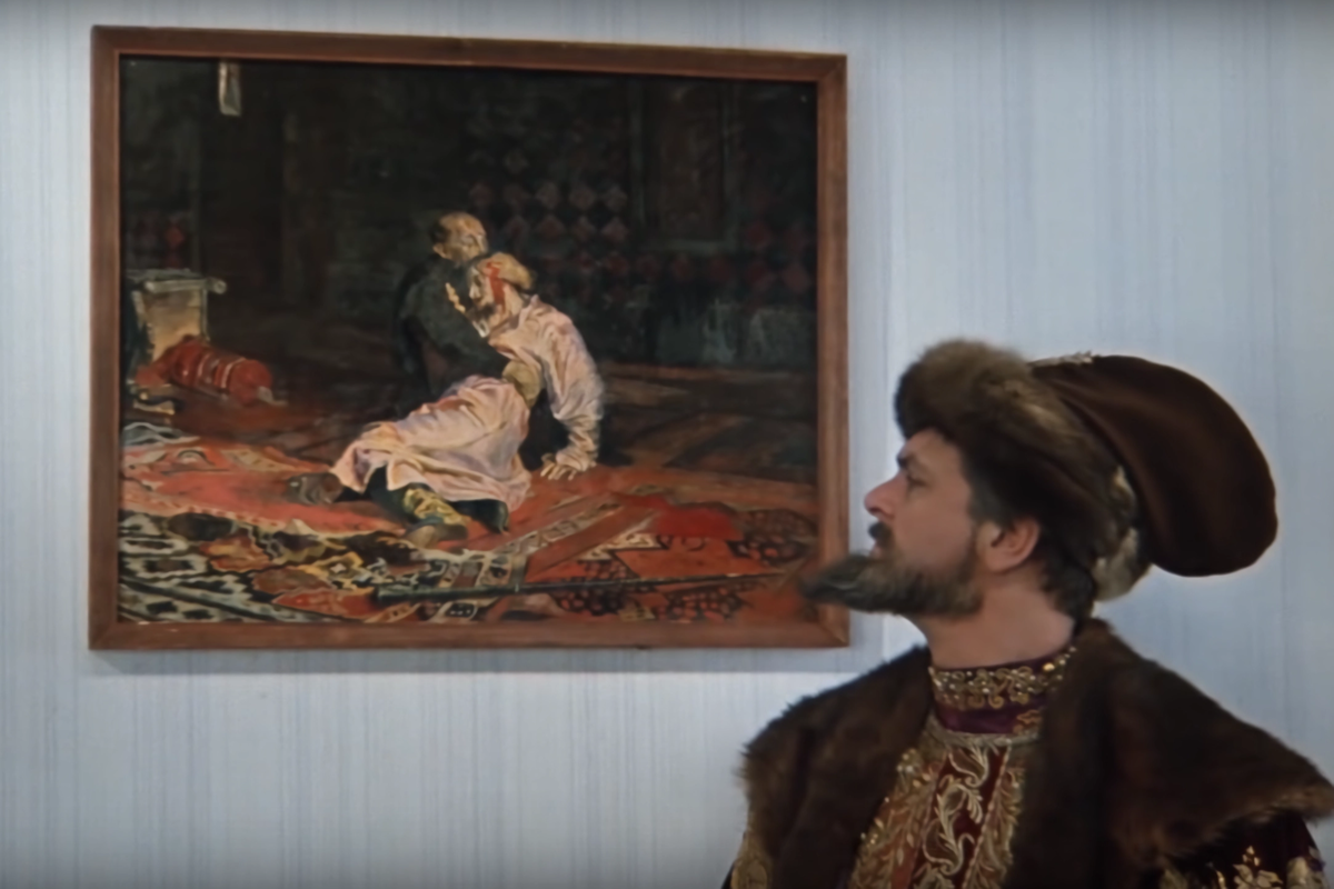 Кадр из фильма «Иван Васильевич меняет профессию»