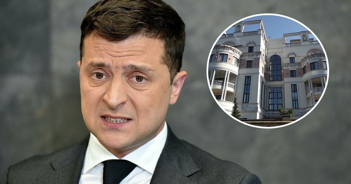 Как выглядит дом зеленского Квадратные метры Владимира Зеленского: как живет новоиспеченный президент